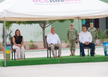 Refrenda Gobierno de Baja California Sur coordinación con Fuerzas Armadas para preservar la paz y la tranquilidad