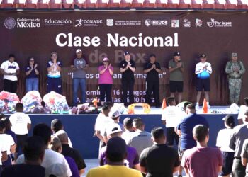 Reúne Clase Nacional de Box a más de 500 sudcalifornianos