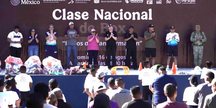 Reúne Clase Nacional de Box a más de 500 sudcalifornianos