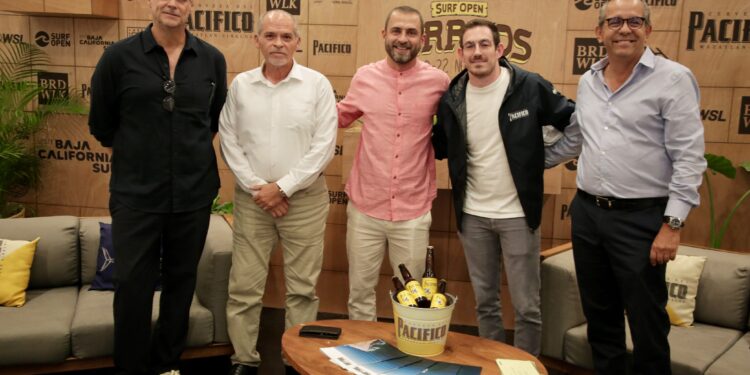 Pacífico Surf Open Cerritos 2026 se realizará en noviembre en La Paz