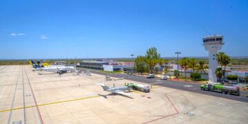 Aeropuerto de La Paz registra récord de pasajeros en julio