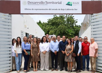 Gobierno del Estado facilita instalación de nuevas oficinas del Registro Agrario Nacional en BCS