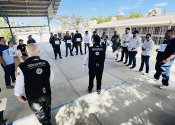 Protección Civil de BCS supervisa 169 refugios temporales ante temporada de ciclones