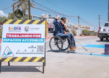 Mediante el programa “Accesibilidad Total” IMDIS Los Cabos promueve la movilidad e inclusión de personas con discapacidad