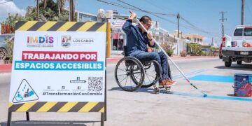 Mediante el programa “Accesibilidad Total” IMDIS Los Cabos promueve la movilidad e inclusión de personas con discapacidad