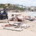 Atienden autoridades varamiento de embarcación en playa El Médano