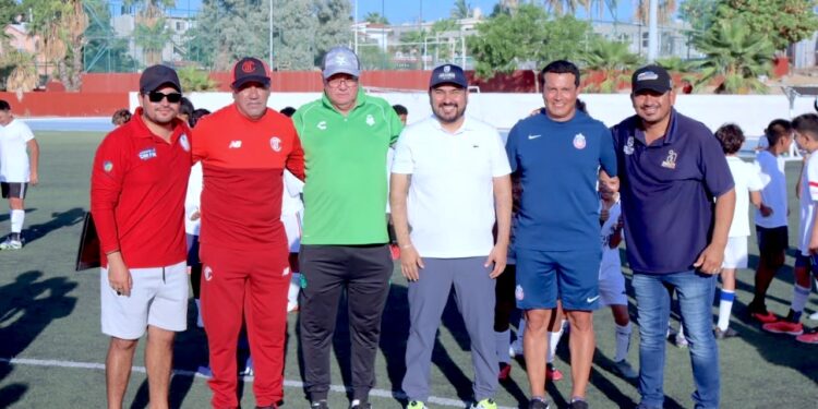 Concluyen visorías gratuitas de futbol profesional en Cabo San Lucas