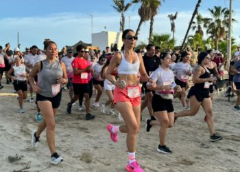 *Más de 200 corredores descubren otra forma de vivir Puerto Los Cabos*