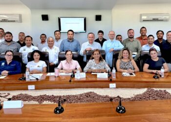 Instalan mesa de coordinación para organizar las Fiestas Tradicionales Cabo San Lucas 2026