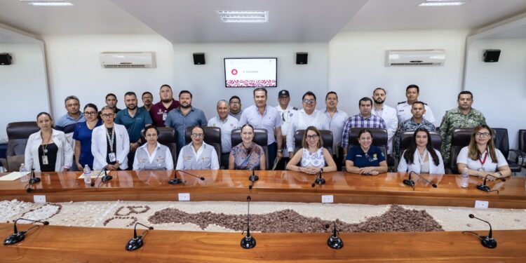 Fortalece XV Ayuntamiento de Los Cabos coordinación para prevenir accidentes