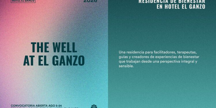 Hotel El Ganzo abre convocatoria para una nueva residencia de bienestar en Puerto Los Cabos