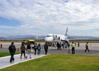 Aeroméxico incrementará frecuencias entre La Paz y Ciudad de México: SETUE