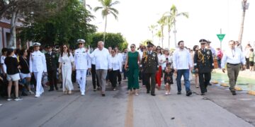 Refrenda Gobernador valores de identidad nacional en el 216 aniversario del inicio de la Independencia de México