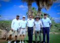Con 150 participantes, realizan Torneo Anual de Golf a beneficio de Bomberos San José del Cabo
