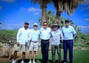 Con 150 participantes, realizan Torneo Anual de Golf a beneficio de Bomberos San José del Cabo