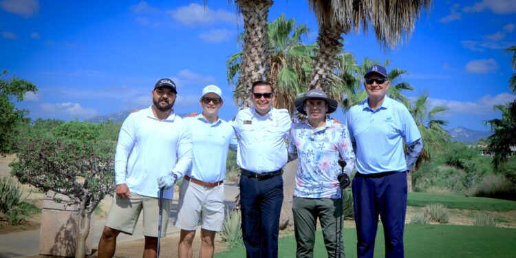 Con 150 participantes, realizan Torneo Anual de Golf a beneficio de Bomberos San José del Cabo