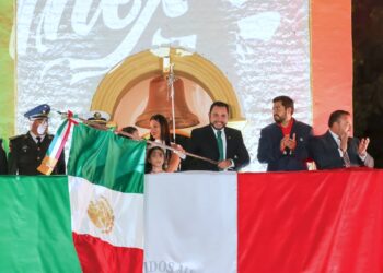 Christian Agúndez une a Los Cabos en un solo Grito: ¡Viva México!