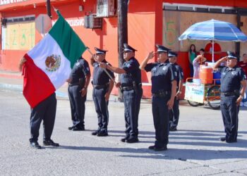 Conmemora Delegación de Cabo San Lucas el Inicio de la Lucha por la Independencia de México