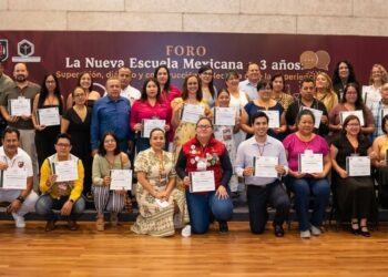 Representarán a BCS 10 docentes en Foro Regional de la Nueva Escuela Mexicana en Sonora