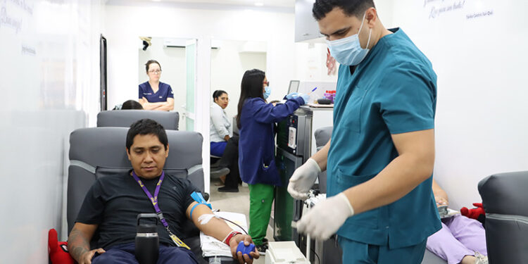 Garantiza Centro Estatal de Transfusión Sanguínea unidades de sangre sin costo para pacientes