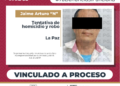 Detenido por Homicidio en grado de tentativa acabada y Robo