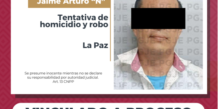 Detenido por Homicidio en grado de tentativa acabada y Robo