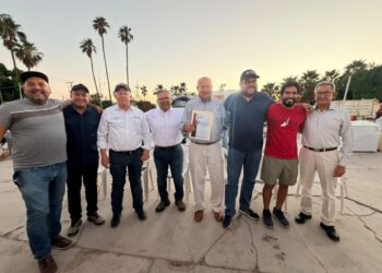 Entrega Víctor Castro 5.5 mdp para fortalecer la actividad pesquera y acuícola de Comondú