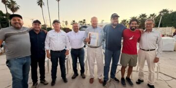Entrega Víctor Castro 5.5 mdp para fortalecer la actividad pesquera y acuícola de Comondú