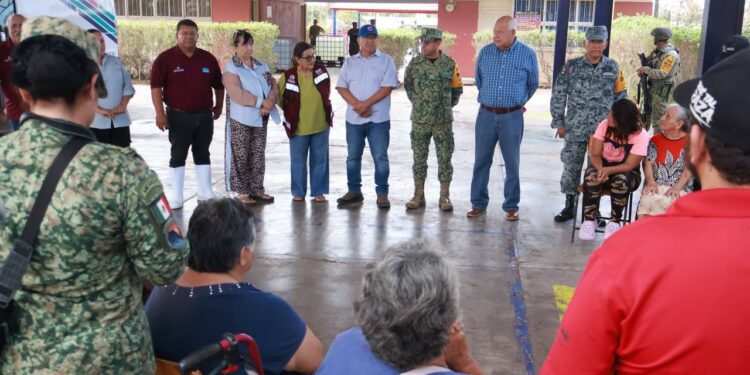 Gobierno de BCS evalúa daños y emprende acciones de recuperación tras el paso de Polo