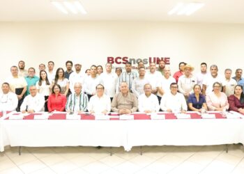 Encabeza secretario del Trabajo sesión de Desarrollo Social; destacan resultados en BCS