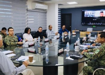 Mesa de Seguridad de BCS mantiene vigilancia sobre evolución y trayectoria del huracán Polo en el Pacífico