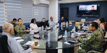 Mesa de Seguridad de BCS mantiene vigilancia sobre evolución y trayectoria del huracán Polo en el Pacífico