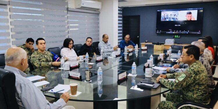 Mesa de Seguridad de BCS mantiene vigilancia sobre evolución y trayectoria del huracán Polo en el Pacífico