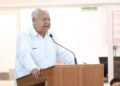 Devela Gobernador letras en memoria de las víctimas del huracán Liza, a 50 años de su paso por BCS