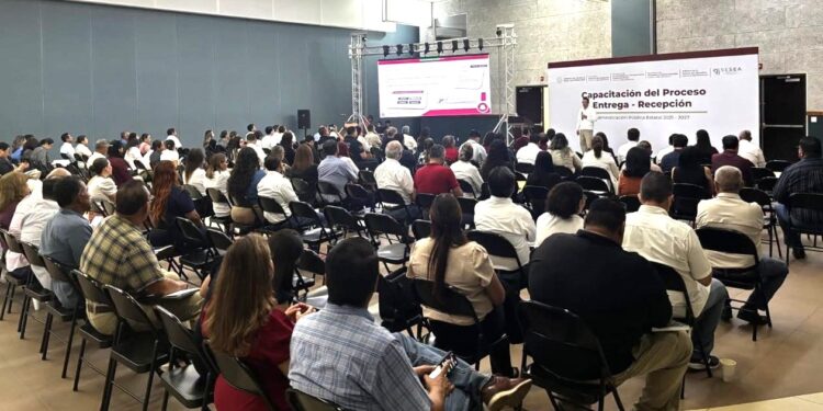 Integran documentación para la Entrega-Recepción del Gobierno de BCS