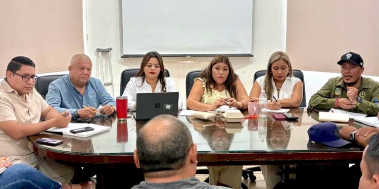 Coordina XV Ayuntamiento logística de seguridad para Fiestas Patrias en Cabo San Lucas