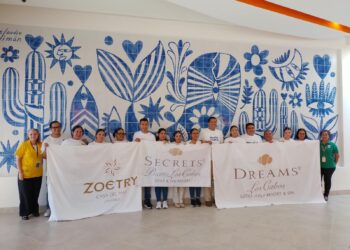 Colaboradores de hoteles de Los Cabos convierten horas de trabajo en tiempo para su comunidad