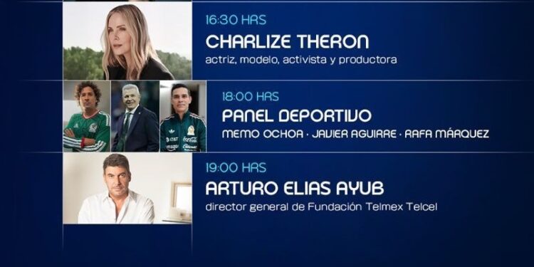 Foro México Siglo XXI reúne a más de 10 mil becarios del país; Participa Justin Trudeau, ex primer ministro de Canadá