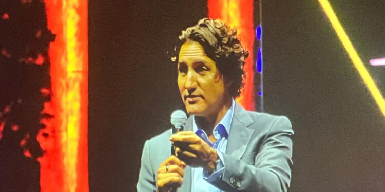 Justin Trudeau:  “Mexicanos y canadienses trabajamos  muy de cerca y podemos salir adelante, de manera muy positiva”