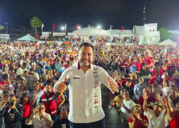 No nos vamos a dejar; a BCS no se le impone: Christian Agúndez