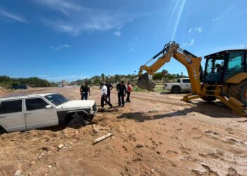 Mantiene Gobierno de Los Cabos operativo de prevención y auxilio ante lluvias
