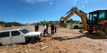 Mantiene Gobierno de Los Cabos operativo de prevención y auxilio ante lluvias
