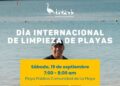 ¡Súmate a la limpieza de playa!