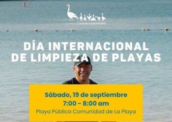 ¡Súmate a la limpieza de playa!