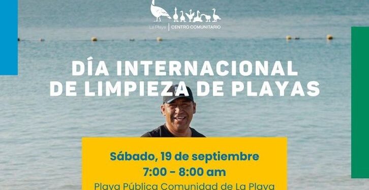 ¡Súmate a la limpieza de playa!