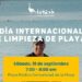 ¡Súmate a la limpieza de playa!