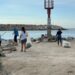 La Playa Centro Comunitario convierte la limpieza de playas en una tarea de todos los meses