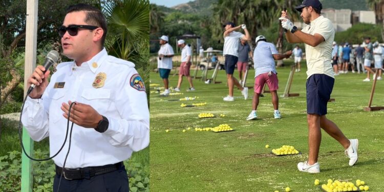 150 jugadores se unen para fortalecer a Bomberos de San José del Cabo