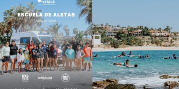 Niñas y niños de comunidades costeras aprenden a desenvolverse con seguridad en el mar