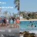 Niñas y niños de comunidades costeras aprenden a desenvolverse con seguridad en el mar